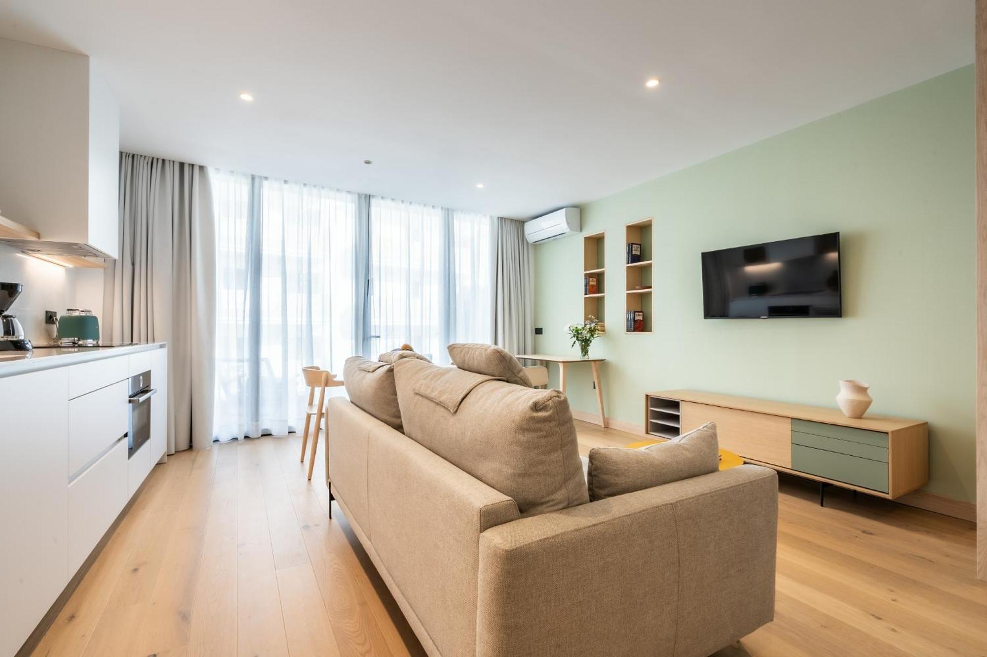 Tierrazul Art Boutique White Nordic Apartment *